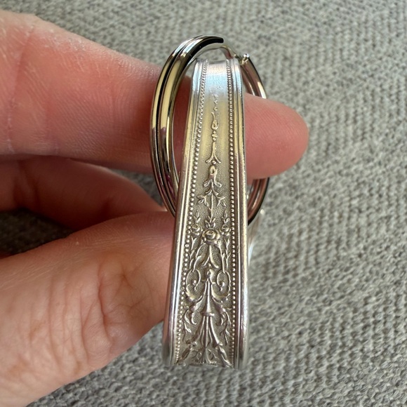 Heart Silverware Keychain - Picture 8 of 8